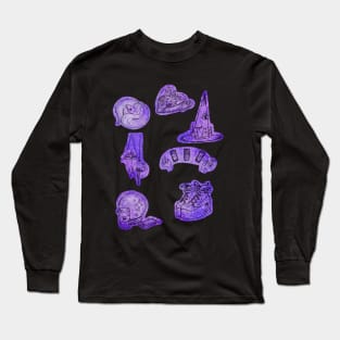 City Witch Autumn Long Sleeve T-Shirt